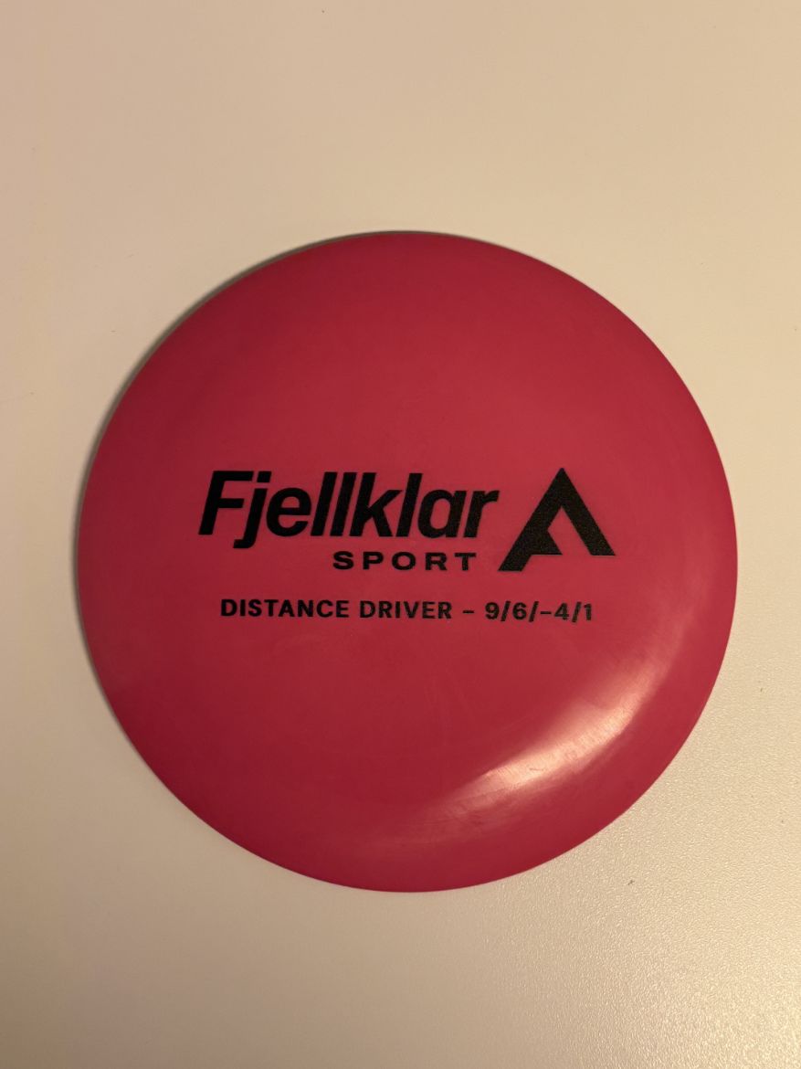Bilde av Alfa Discs Fjellklar Sport AS ditance driver 